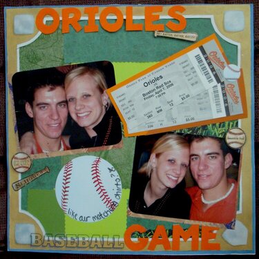 Oriole&#039;s Game