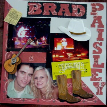 Brad Paisley Concert