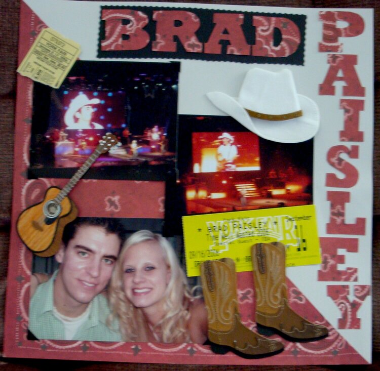 Brad Paisley Concert