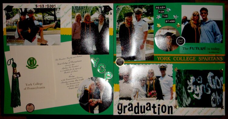York College Graduation