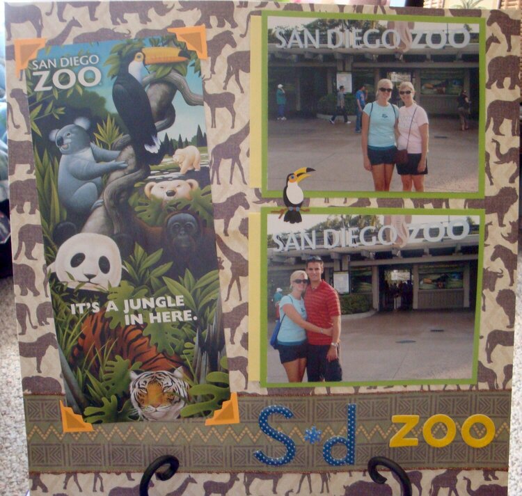World Famous San Diego Zoo