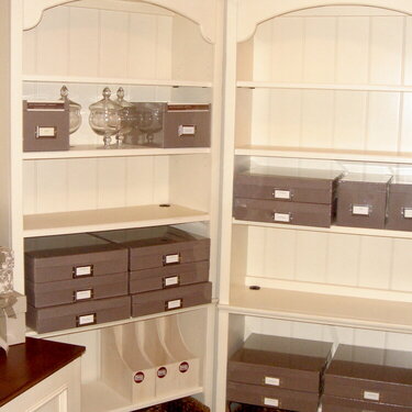 SB bookshelves