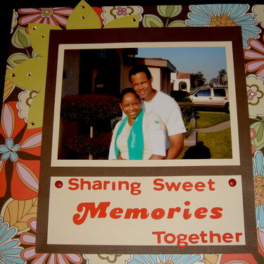 Sharing Sweet Memories Together