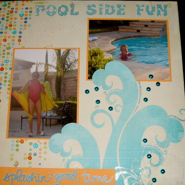 Pool Side Fun