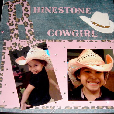 Rhinestone Cowgirl