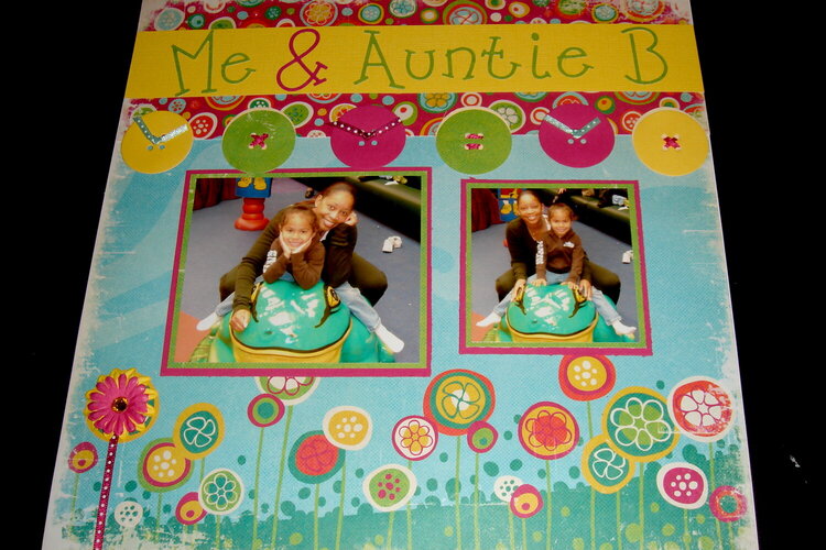 Me &amp; Auntie B...