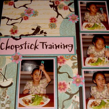 Chopstick Training