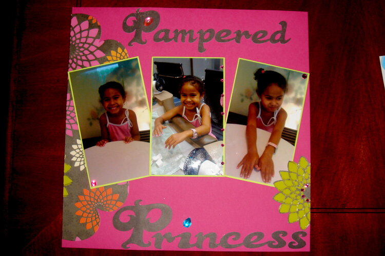 Pampered Princess