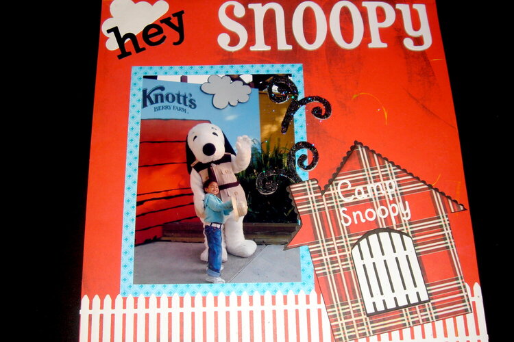 Hey Snoopy!