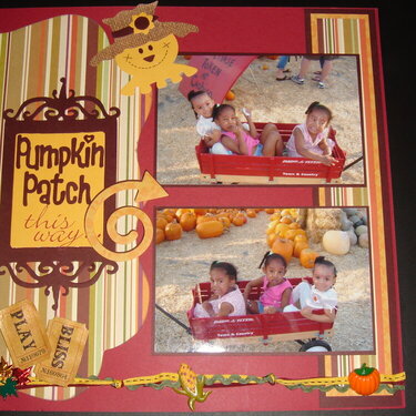 Pumpkin Patch.... this way