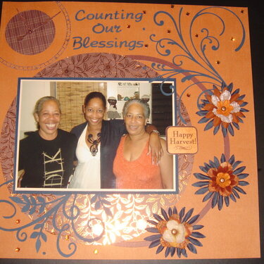 Counting our blessings
