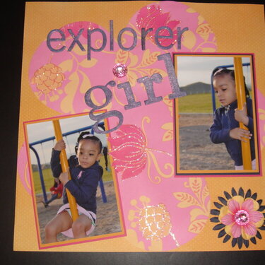 Explorer Girl