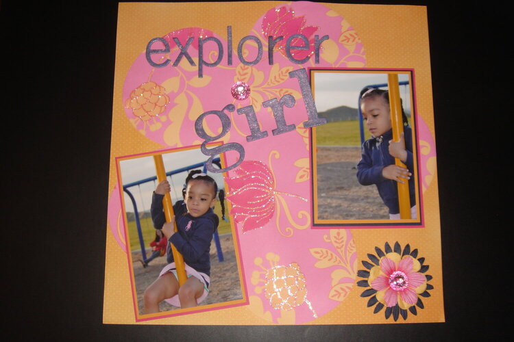 Explorer Girl