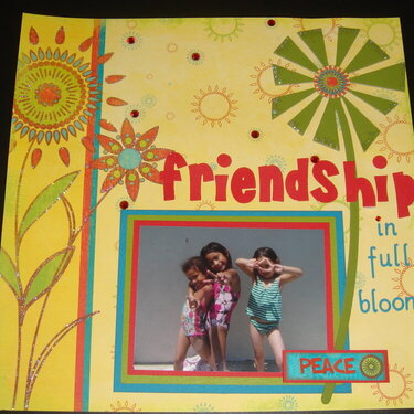 Friendship.... in full bloom