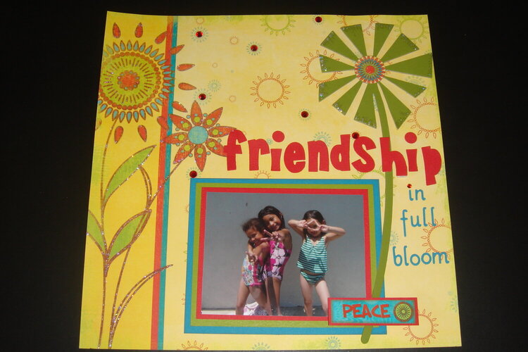 Friendship.... in full bloom