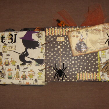 Boo Album page 1 and 2