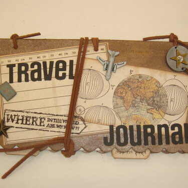 Travel Journal-----Cover