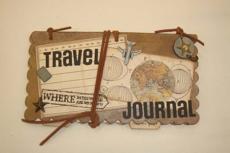 Travel Journal-----Cover