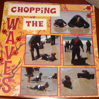 Chopping The Waves