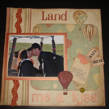 Land Me A Kiss