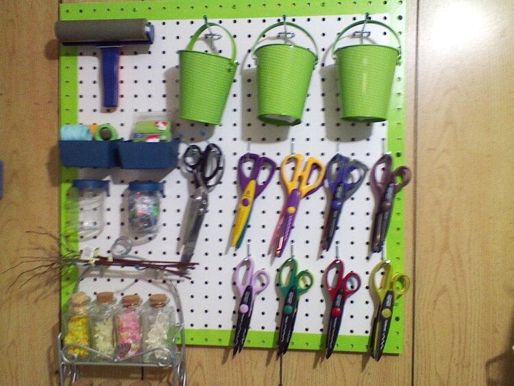 Peg board number two