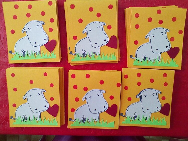 hippo Valentine Card 2