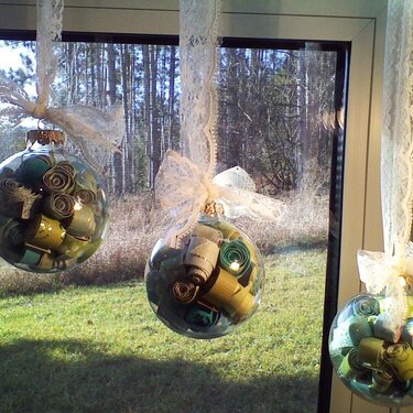Glass Christmas Bulbs