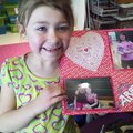 Grandaughter Abby with Jump for Heart Page