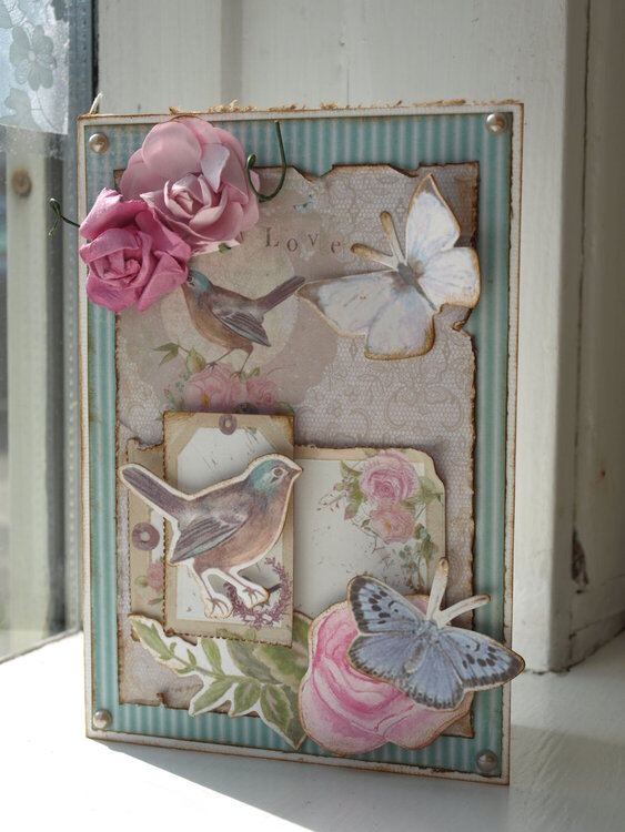 Sympathy Card *kaisercraft*