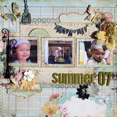 Summer &#039;07 *DCWV Primrose Stack**