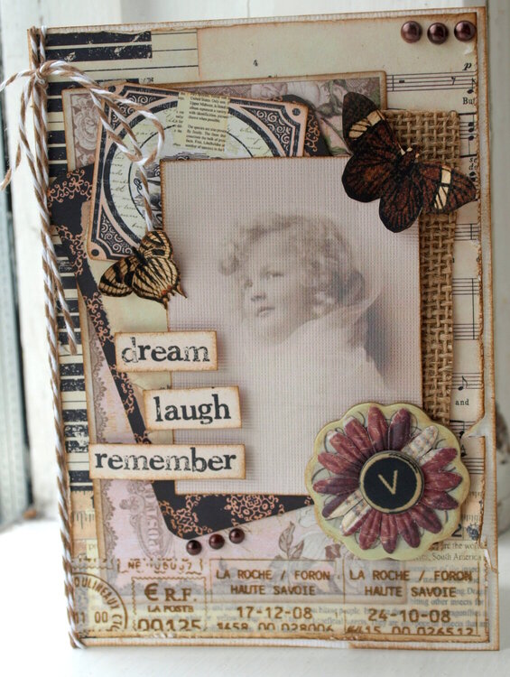 Vintage Card **Prima Marketing**