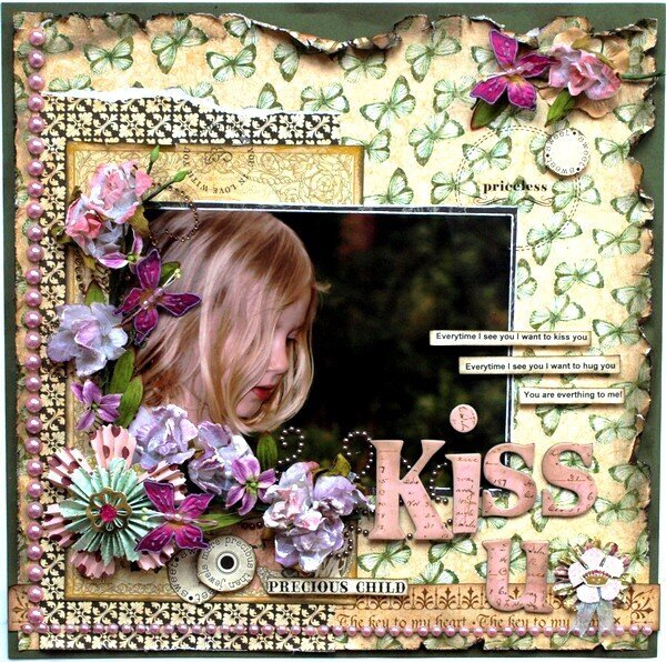 Kiss U *New Graphic 45*