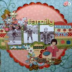 family time *New My Little Shoebox*