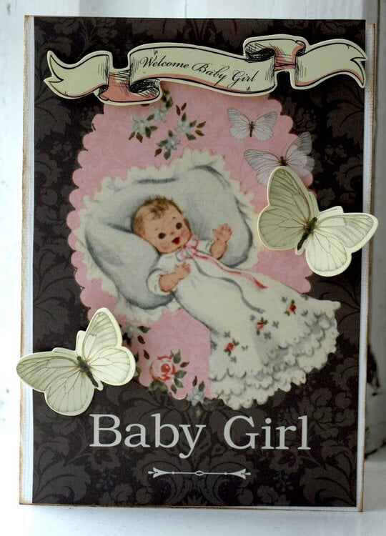 Baby Girl *New Kaisercraft*