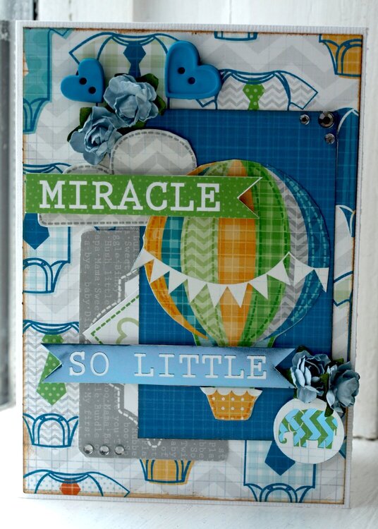 Miracle *New DCWV Baby Boy Stack*
