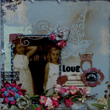 Love *Tattered Angels &amp; Webster&#039;s Pages*