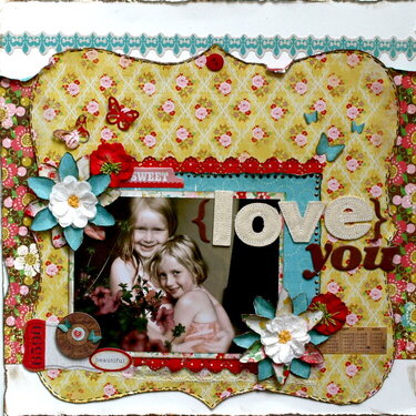 Love You *My Creative Scrapbook July kt*