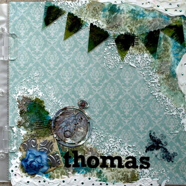 Thomas album *New Clear Scraps*