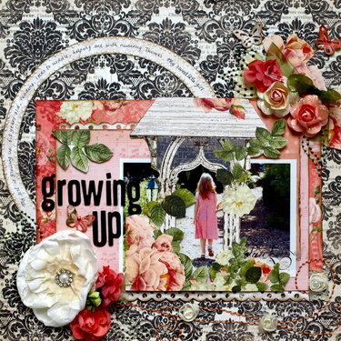 Growing Up *My Creative Scrapbook LE Kit*