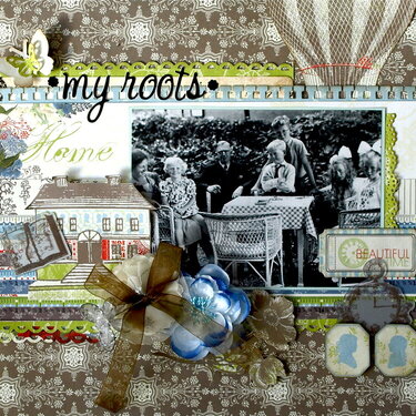 My Roots **My Creative Scrapbook LE Kit**