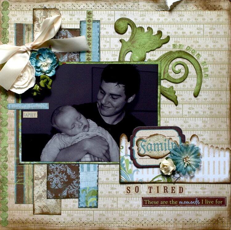 So Tired &quot;My Creative Scrapbook Main Kit&quot;