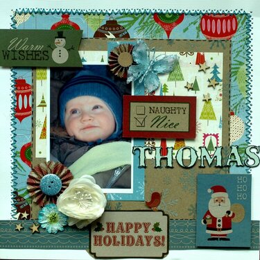 Thomas *New DCWV*