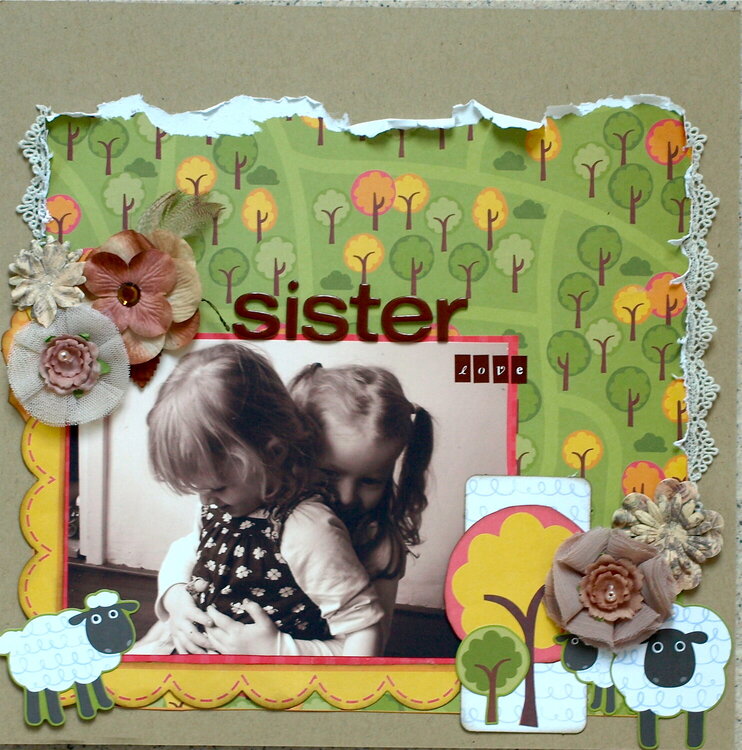 Sister Love *My Little Shoebox*