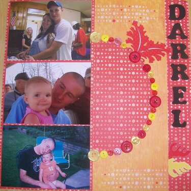 Darrel through the years