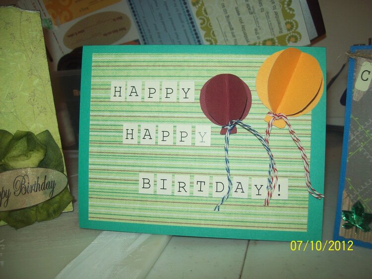 Birthday card