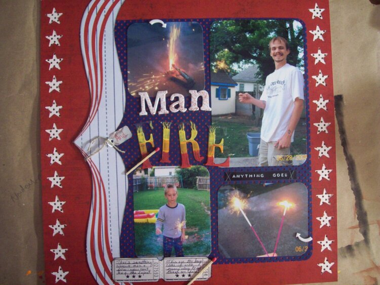 &quot;Man and Fire&quot;