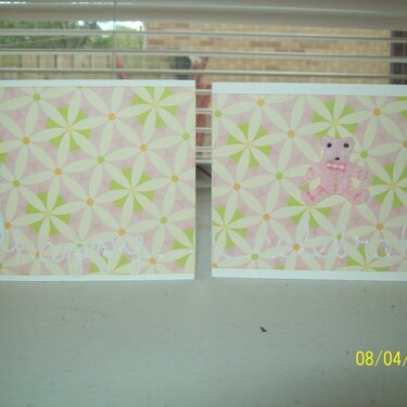 Baby Girl Cards