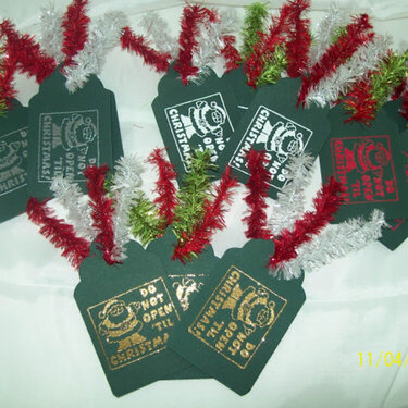 Christmas Tags