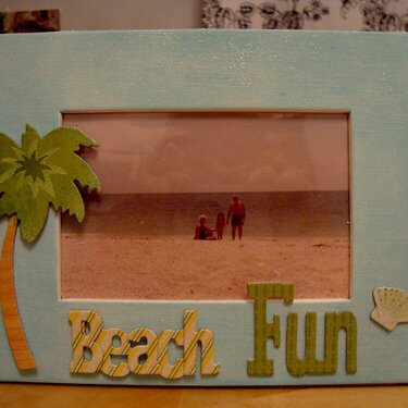 Beach Fun Frame