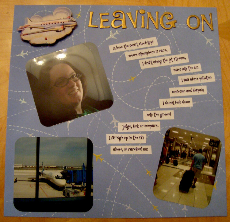 Leaving On A Jet Plane page 1